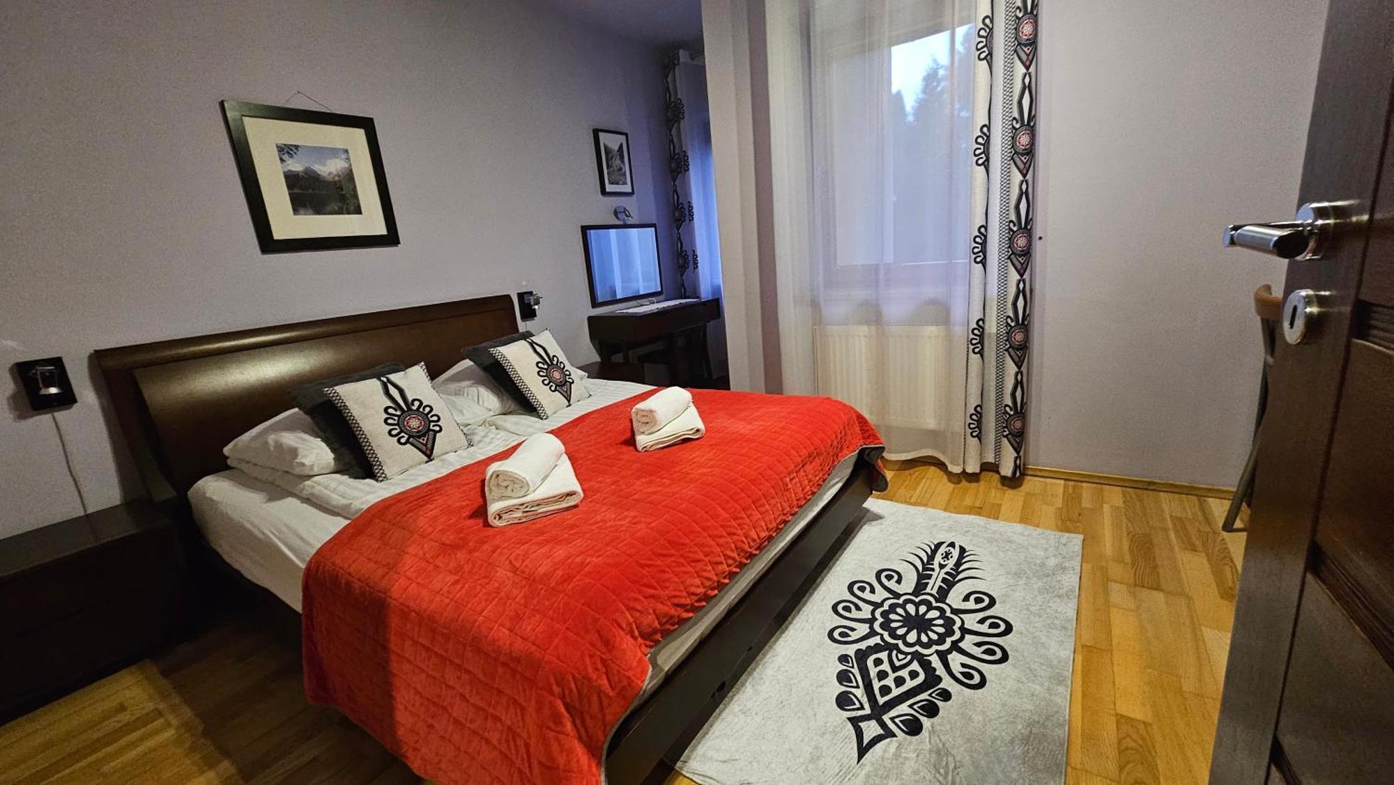 Apartament Bystra Woda 28 Z Garazem Zakopane Eksteriør bilde
